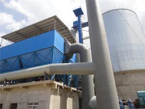 螺旋倉(cāng)的生產(chǎn)技術(shù)及清理方法